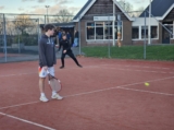 Tennistoernooitje seniorenteams S.K.N.W.K. van zaterdag 11 januari 2025 (Fotoboek 2) (74/161)